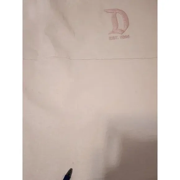 Disneyland Resort Sweatshirt Womens Small Pink Spirit Jersey Glitter Pullov - Picture 8 of 16